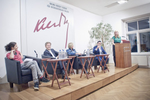 Clara Luzia, Josef Ostermayer, Elisabeth Esberger, Chris Müller